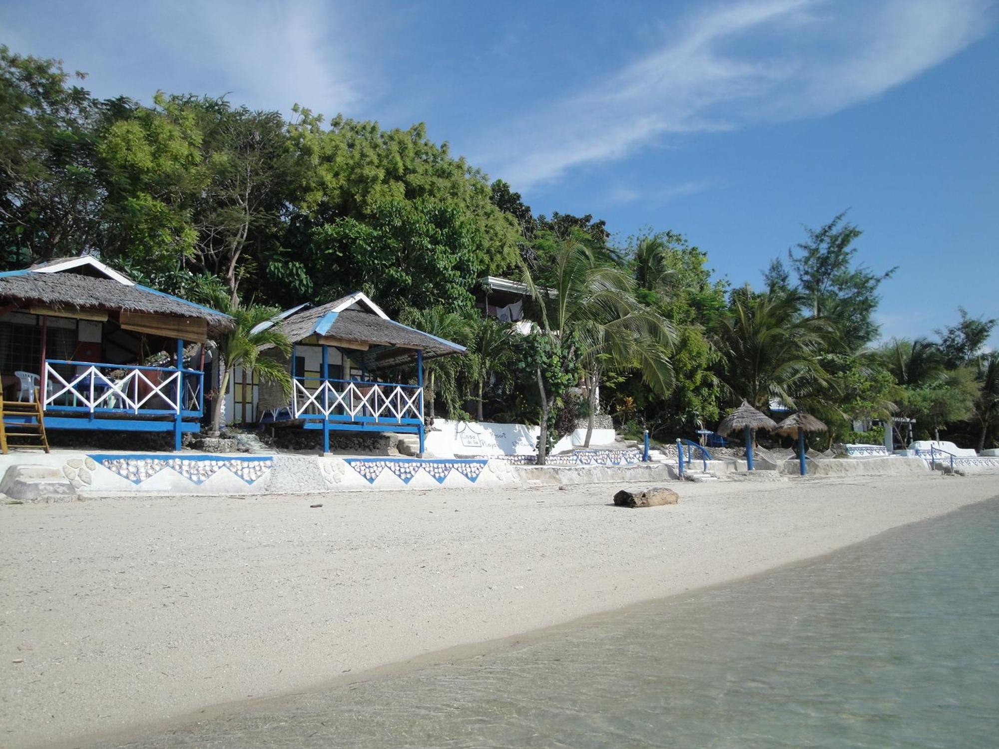 Casa De La Playa Beach Resort Siquijor Exteriör bild